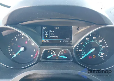 2016 Ford Escape Titanium z USA, uszkodzony, nr VIN 1FMCU0J92GUB43545